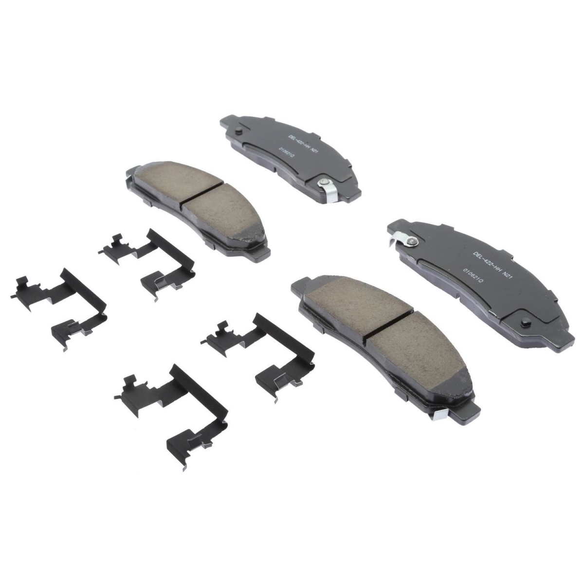 17D1039CHF1 Front Disc Brake Pad Set for 2004-2008 Chevrolet Colorado