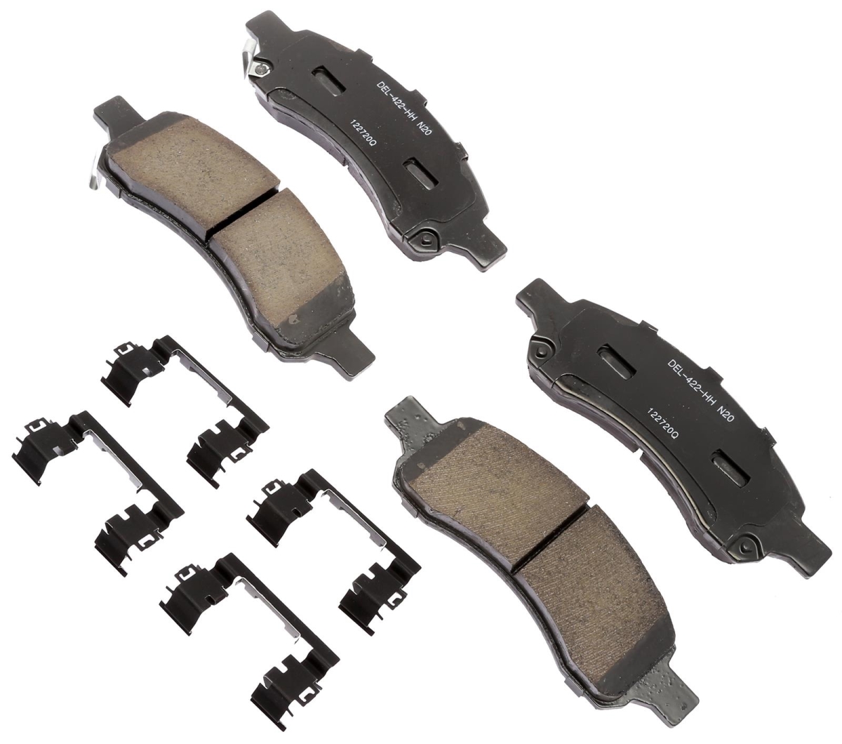 17D1169CHF1 Front Disc Brake Pad Set for 2006-2008 Isuzu Ascender
