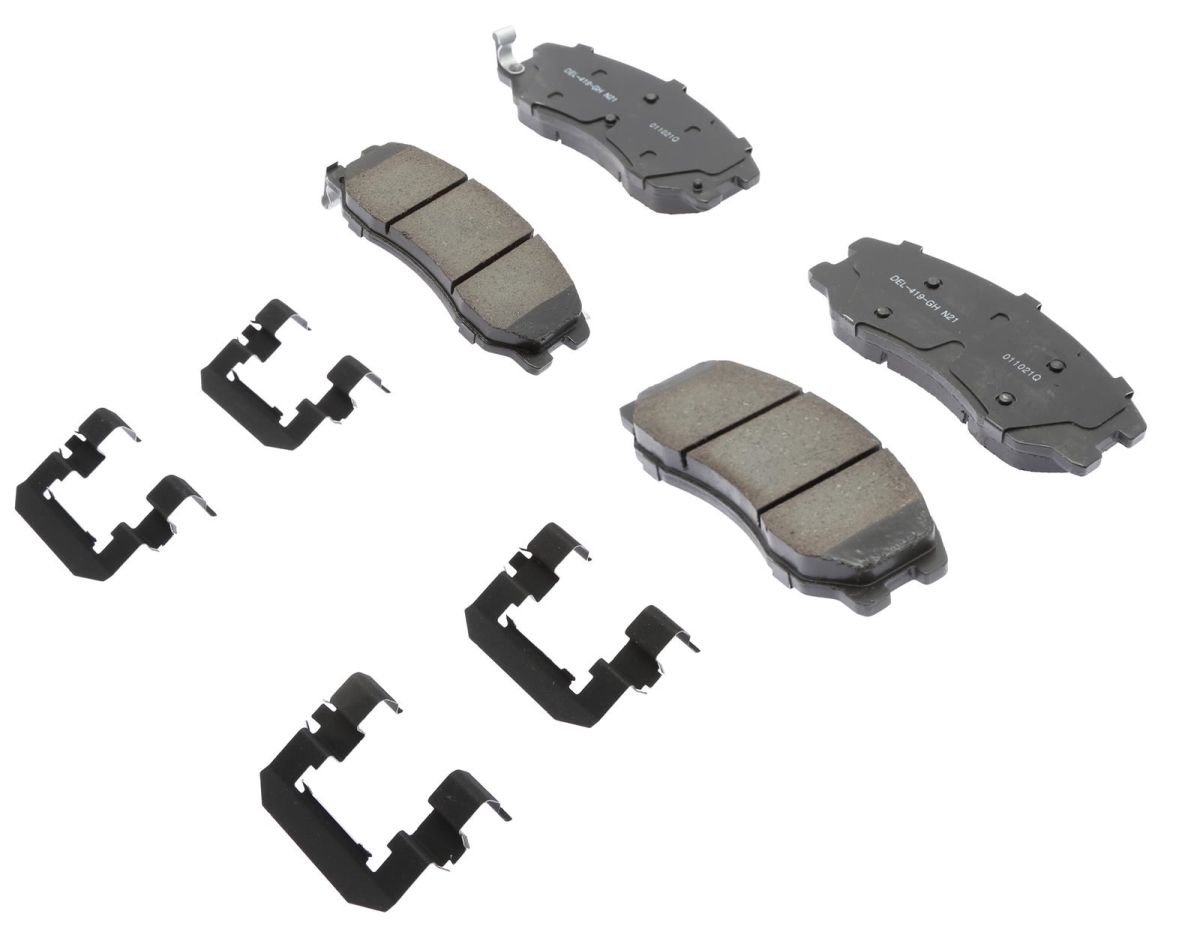 17D1264CHF1 Front Disc Brake Pad Set for 2012-2014 Chevrolet Captiva Sport