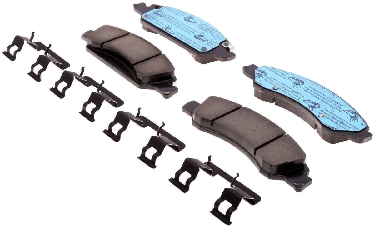 17D1363CHF1 2.5 in. Front Disc Brake Pad Kit