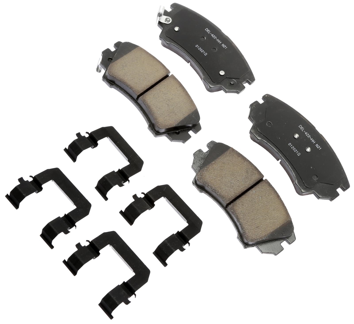 17D1404CHF2 Front Ceramic Brake Pads for 2016 Buick Lacrosse
