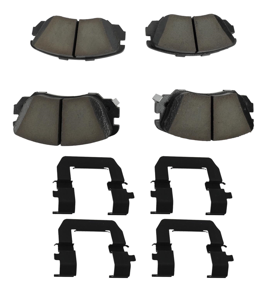 17D1421CHF1 Front Disc Brake Pad Set for 2014-2014 Cadillac ELR