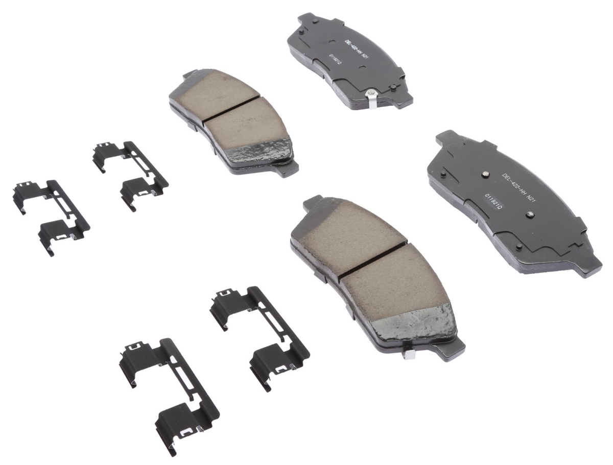 17D1422CHF1 Front Disc Brake Pad Set for 2011-2011 Saab 9-4X