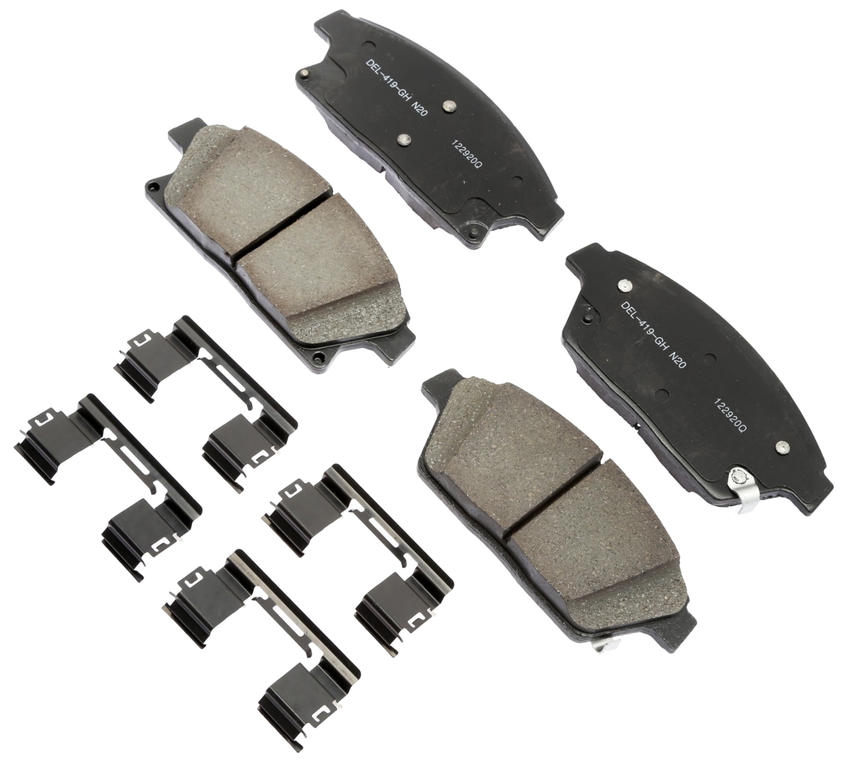 17D1467CHF1 Disc Brake Pad Set for 2017-2017 Buick Encore