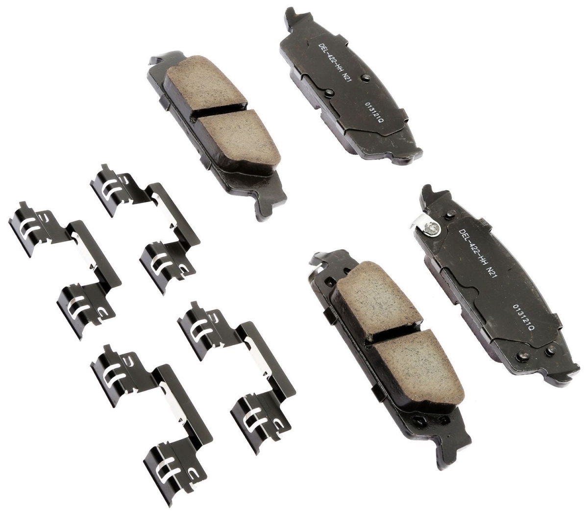 17D1707CHF1 Rear Disc Brake Pad Kit
