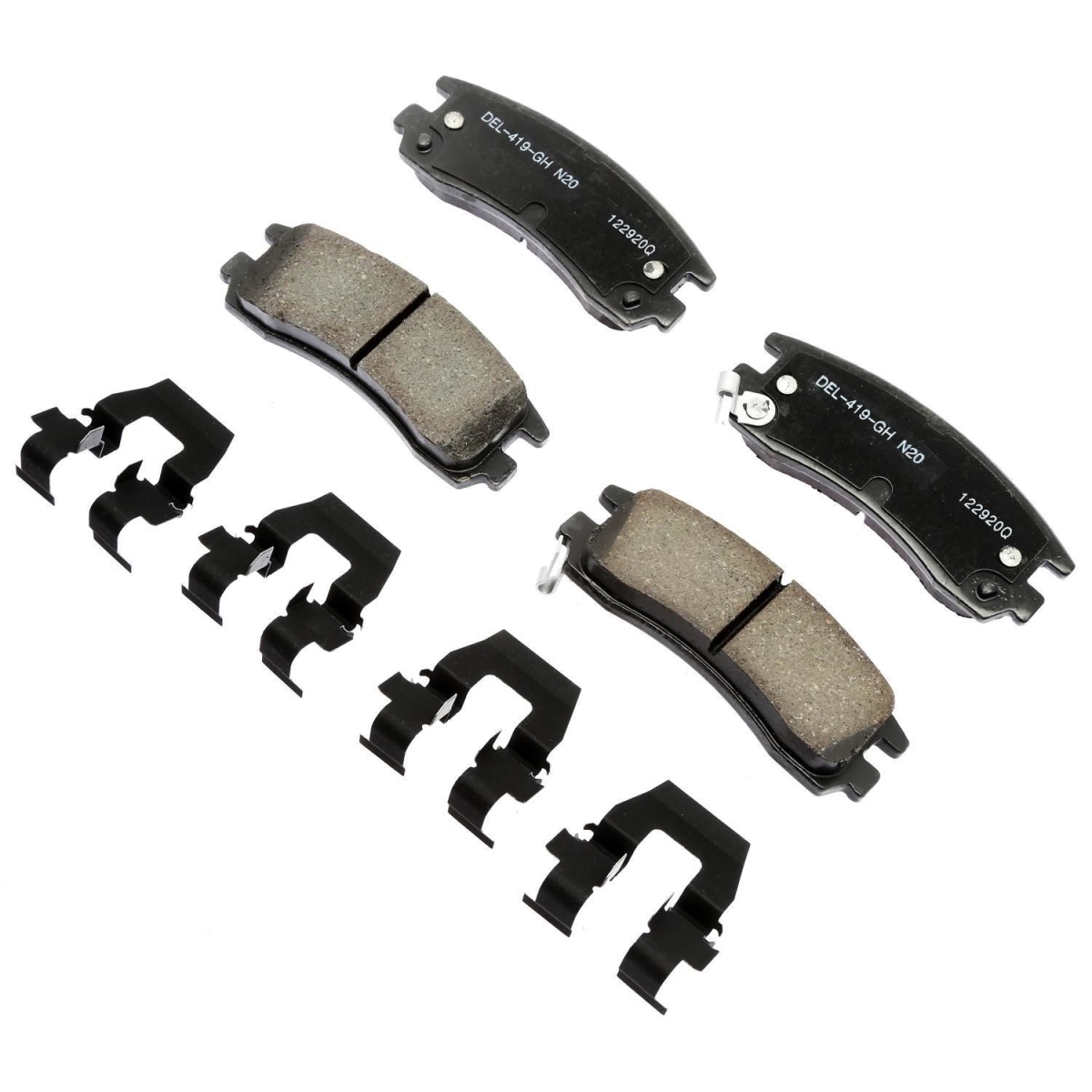 17D698CHF1 Rear Disc Brake Pad Set for 1999-2004 Oldsmobile Alero