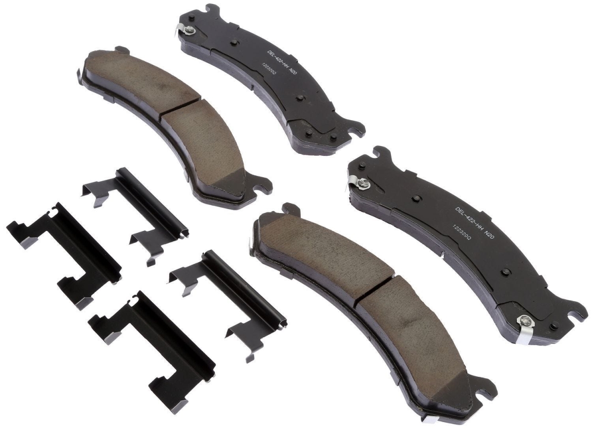 17D784CHF1 10 in. Front Disc Brake Pad Kit