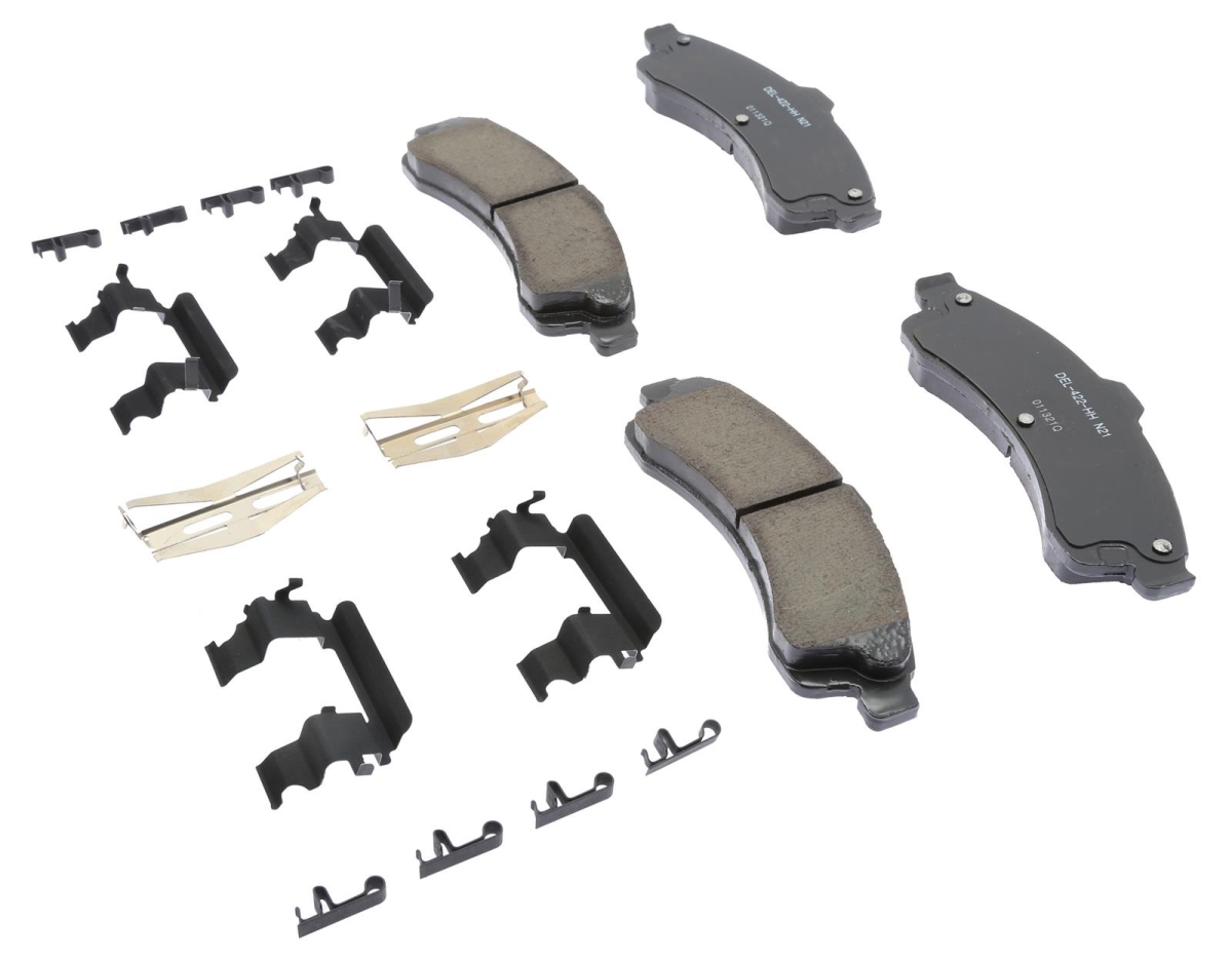 17D882CHF2 Front Disc Brake Pad Set for 2004-2005 Buick Rainier
