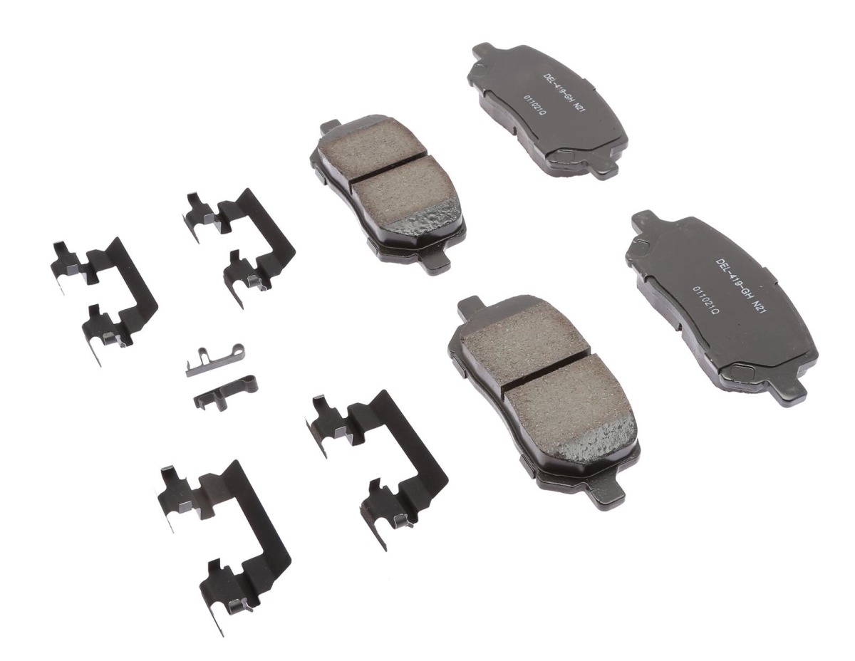 17D956CHF1 Rear Disc Brake Pad Set for 2005-2006 Pontiac Pursuit