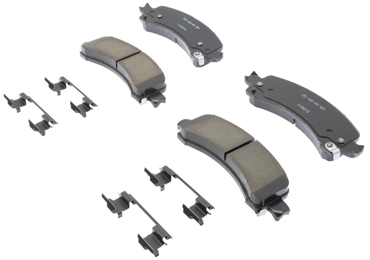 17D974CHF1 Rear Disc Brake Pad Set for 2006-2011 Chevrolet Express 3500