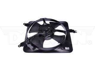 Dorman 620-224 Condenser Fan Assembly Without Controller for 1990-1993 Honda Accord, 1992-1996 Honda Prelude