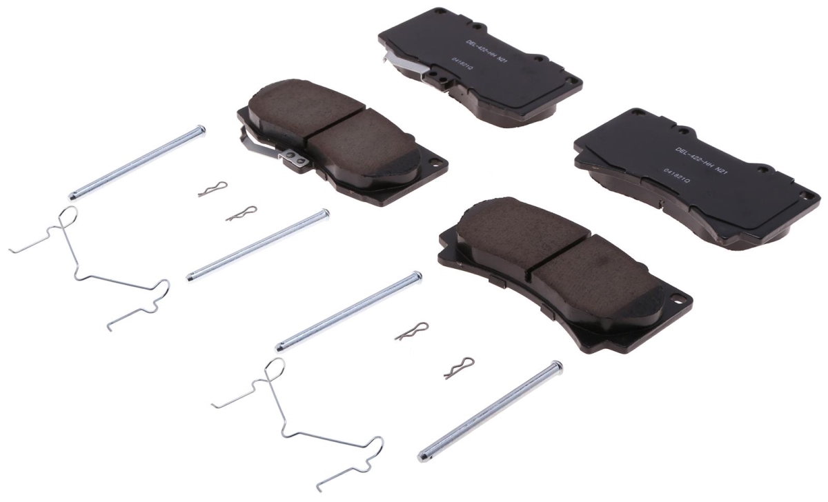 17D1119CHF1 Rear Disc Brake Pad Set for 2006-2010 Hummer H3