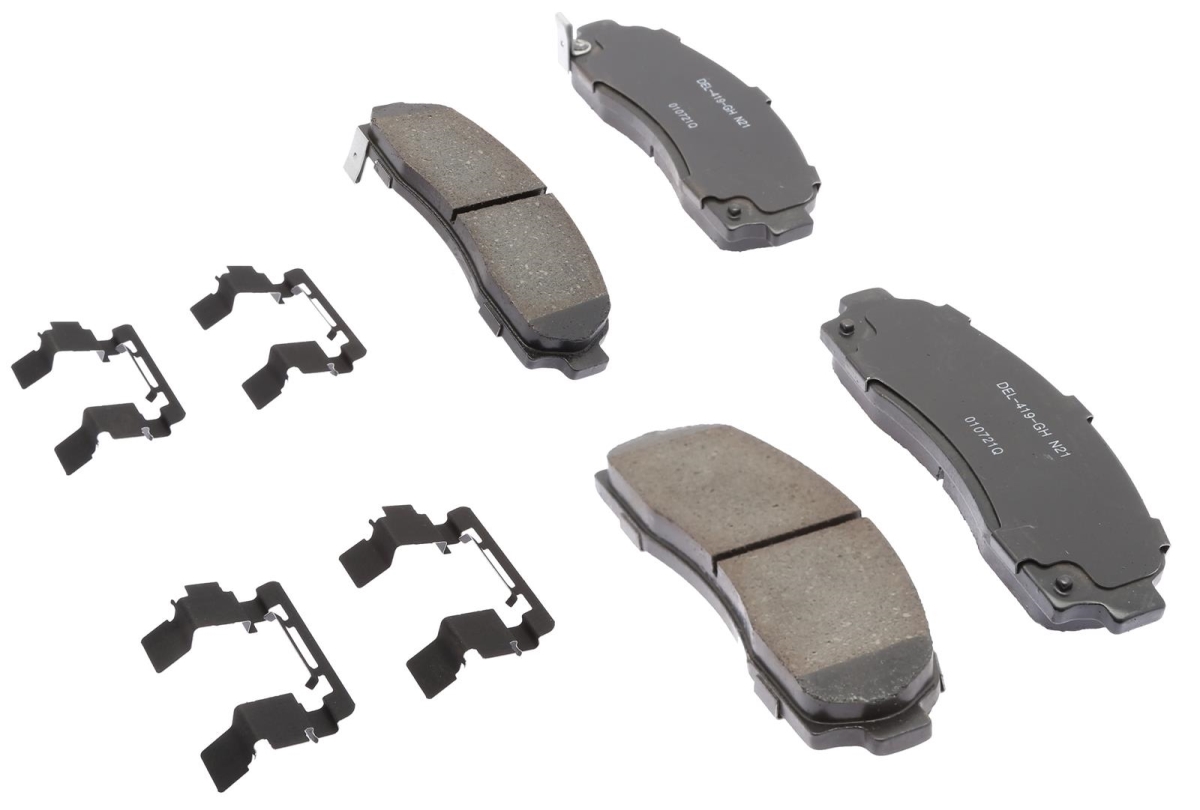 17D913CHF1 Front Disc Brake Pad Set for 2005-2006 Chevrolet Equinox
