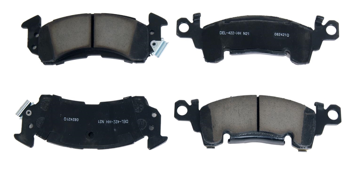 17D52CHF1 Front Disc Brake Pad Set