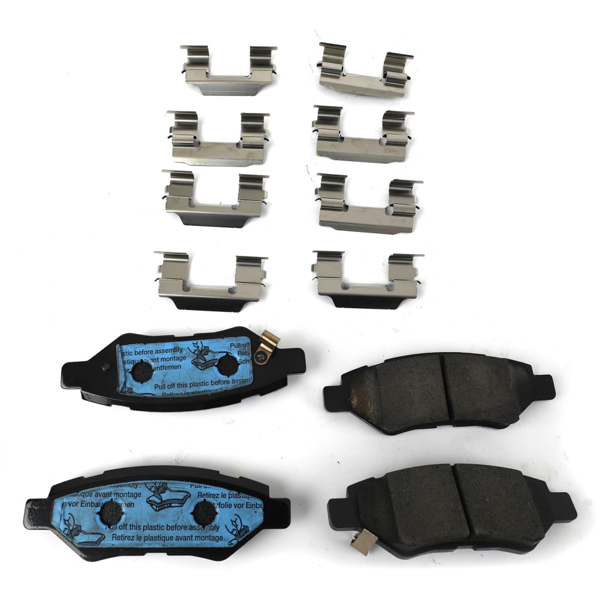 19421343 Rear Disc Pad Kit for 2010-2016 Cadillac SRX