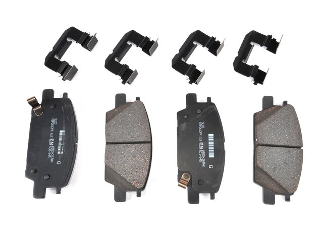 85127895 Front Disc Brake Pad Kit for 2019 Chevrolet Malibu