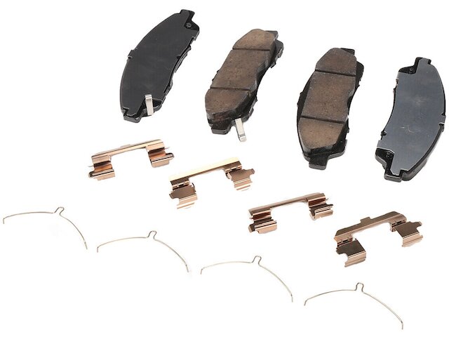 85153469 Front Disc Brake Pad Kit for 2018-2020 Chevrolet Traverse