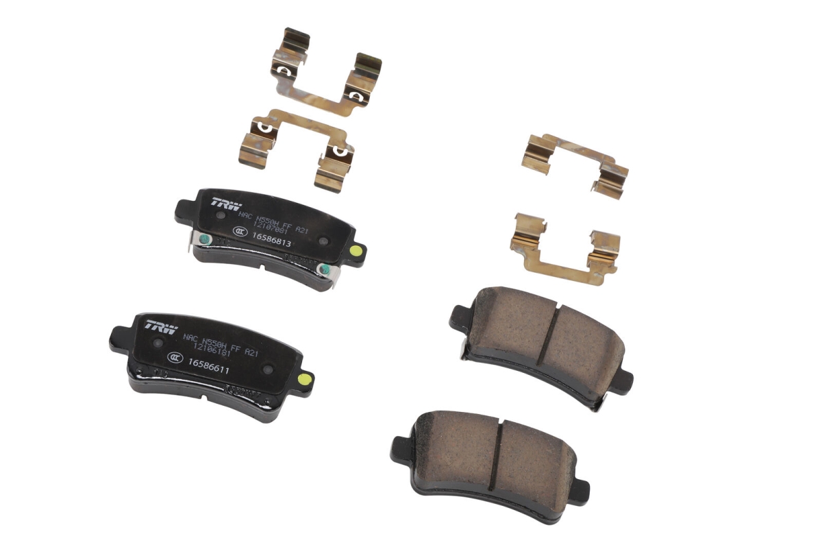 85143529 Rear Disc Pad Kit for 2011 Buick Regal