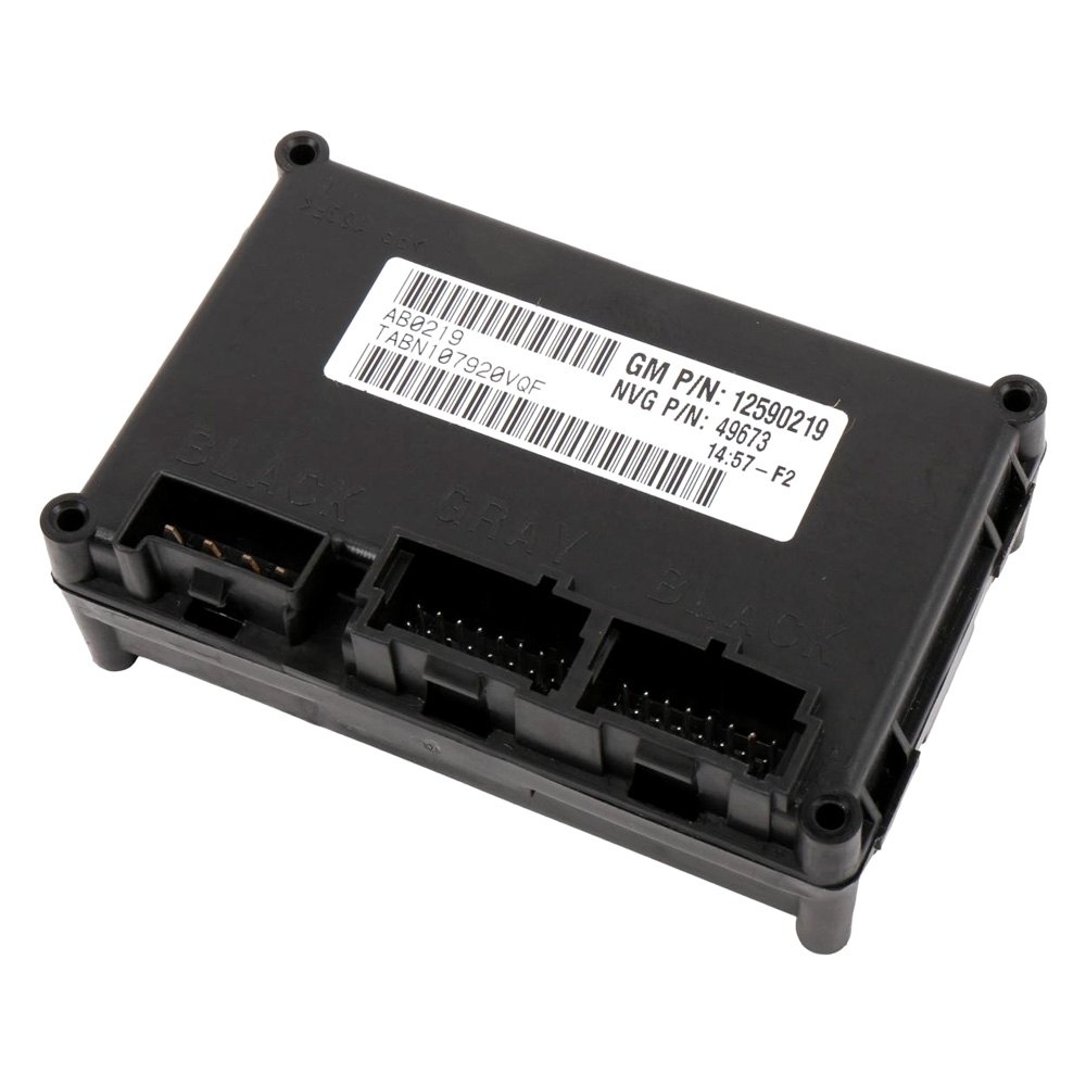 12590219 Transfer Case Control Module for 2003 Chevrolet Silverado 1500