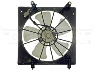 Dorman 620-227 Radiator Fan Assembly Without Controller for 1998-2002 Honda Accord, Black
