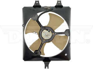 Dorman 620-228 Condenser Fan Assembly Without Controller for 1999-2001 Acura TL, 1998-2002 Honda Accord