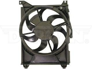 Dorman 620-717 Condenser Fan Assembly Without Controller for 1999-2005 Hyundai Sonata, 2001 Hyundai XG300 & 2002-2003 Hyundai XG350