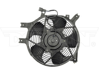 Dorman 620-312 Condenser Fan Assembly Without Controller for 1998-2004 Mitsubishi Montero Sport