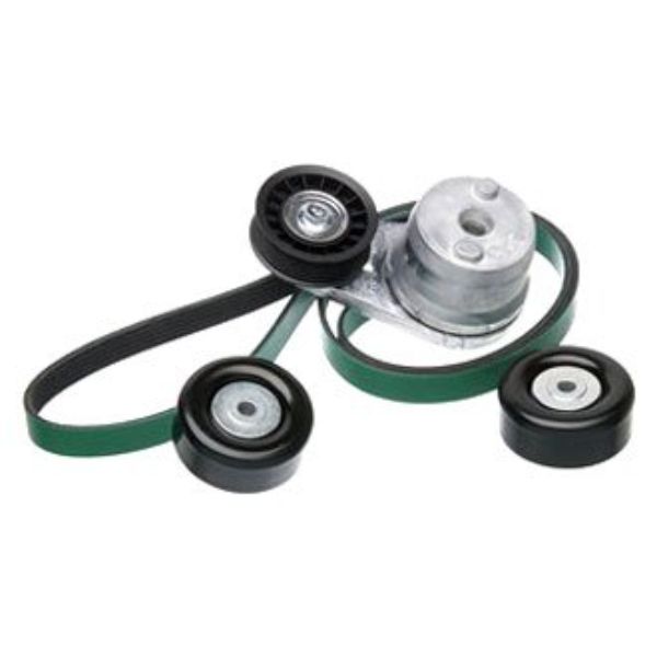 90K-38172 Complete Serpentine Kit for 2002-2010 Chevrolet Silverado 2500 HD