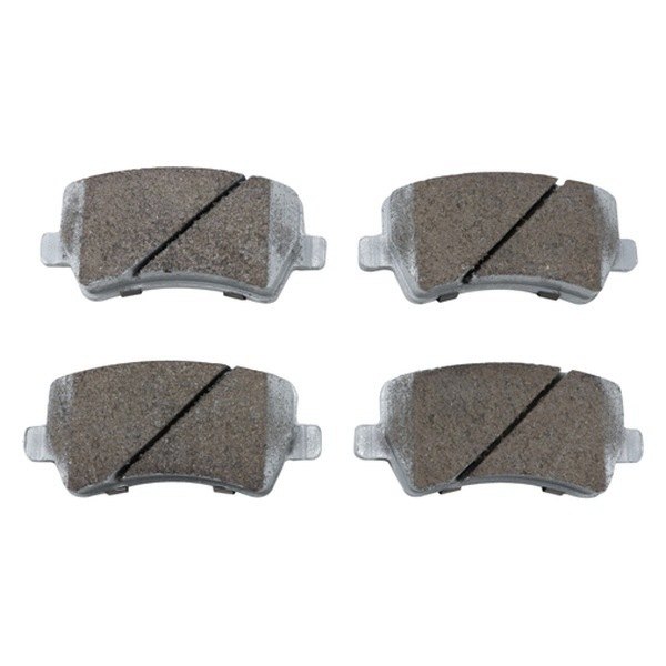 Rear Premier Brake Pad for 2007-2016 Volvo S80