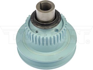 Dorman 594-111 Harmonic Balancer Assembly for 1990-2003 Ford, 1991-2010 Mazda & 1998-2002 Mercury - Blue