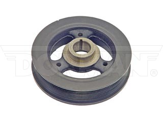 Dorman 594-112 Harmonic Balancer Assembly for 1997-2003 Ford, 1998-2000 Lincoln - Black
