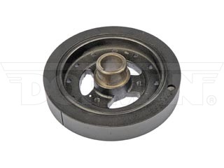 Dorman 594-121 Harmonic Balancer Assembly for 1996-2005 General Motors, 1996-2003 Isuzu - Black