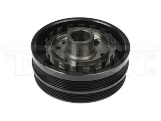 Dorman 594-122 Harmonic Balancer Assembly for 1996-2004 Buick, 2004-2005 Chevrolet & 1996-1999 Oldsmobile - Black