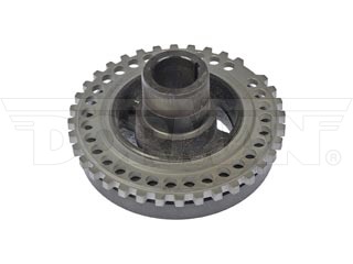Dorman 594-125 Harmonic Balancer Assembly for 1995-2008 Ford, 1994-2007 Mazda & 1995-2005 Mercury - Gray