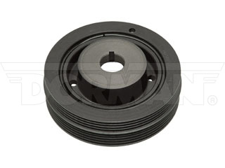 Dorman 594-129 Harmonic Balancer Assembly for 2007-2013 Subaru, 1990-2005 Subaru - Black