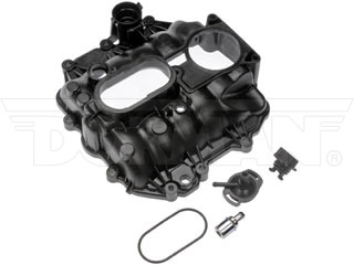 Dorman 615-182 Upper Plastic Intake Manifold for 1996-2007 Chevrolet, 1996-2007 GMC & 1996-2001 Oldsmobile - Black