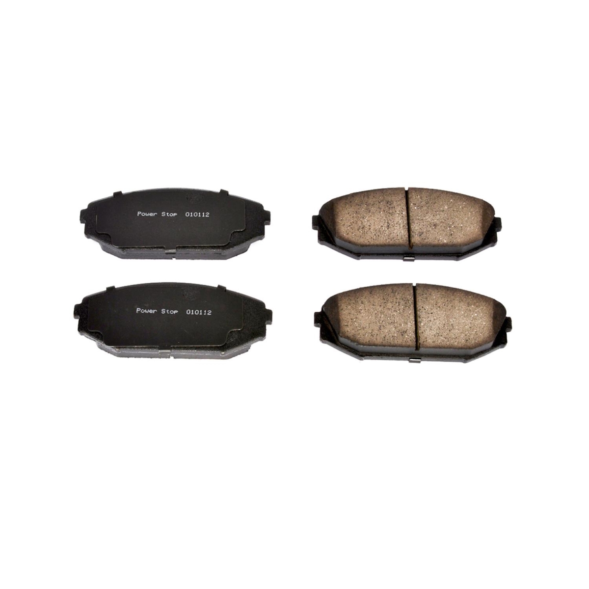 PowerStop 16-793 Front Z16 Ceramic Brake Pad for 1999-2004 Honda Odyssey