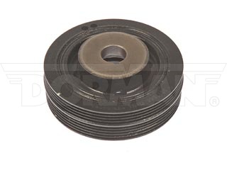 Dorman 594-166 Harmonic Balancer Assembly for 2005-2006 Saab, 1997-2018 Subaru - Black