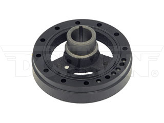 Dorman 594-181 Harmonic Balancer Assembly for 1995-2014 Chevrolet, 1995-2014 GMC & 1997-2000 Isuzu - Black