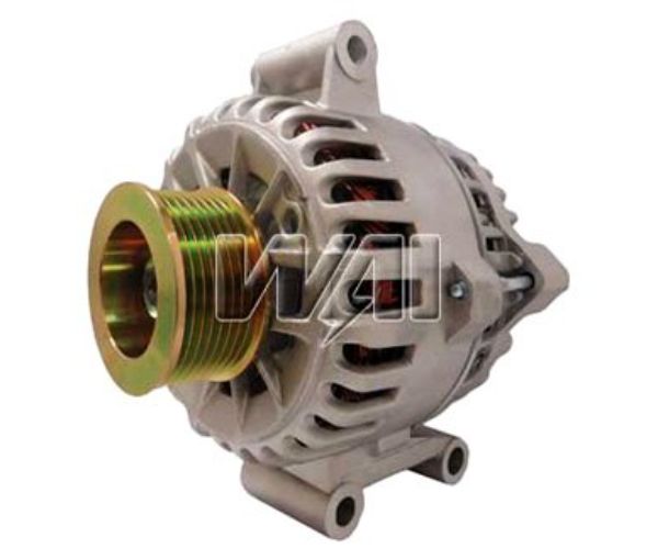 Alternator, ALTFD 6G, 135 Amp12 Volt, CW, 8Groove Pulley, 0300 Plug Clock