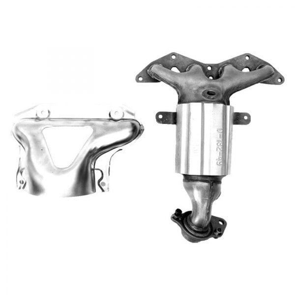 82450 Front CalCat Catalytic Converter for 2001-2005 Honda Civic