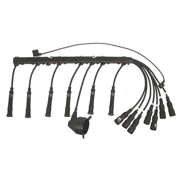 360W-LOOM Spark Plug Wire Set for 1987-1991 BMW 3-Series