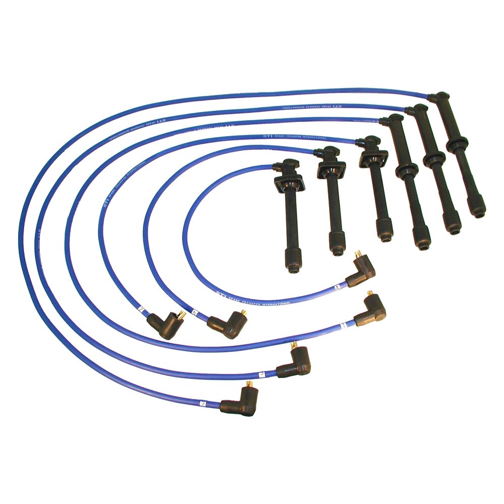 472 Ignition Wires Spark Plug Wire Set for 1991-1993 Alfa Romeo 164 - Blue