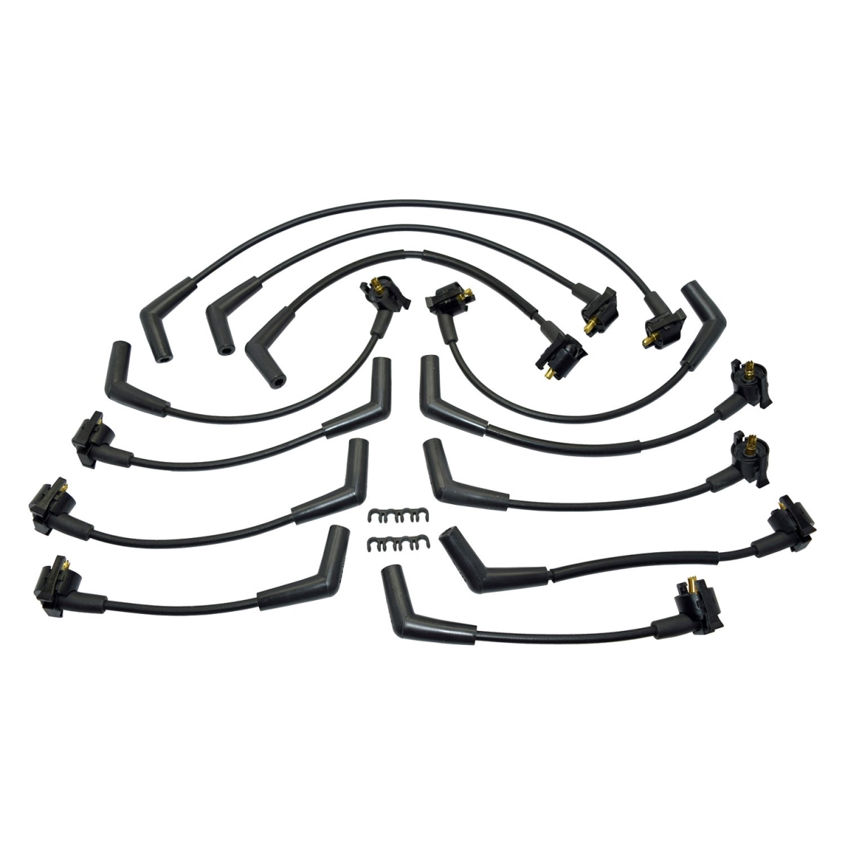 627 Ignition Wires Spark Plug Wire Set for 1995-1996 Jaguar XJ-Type