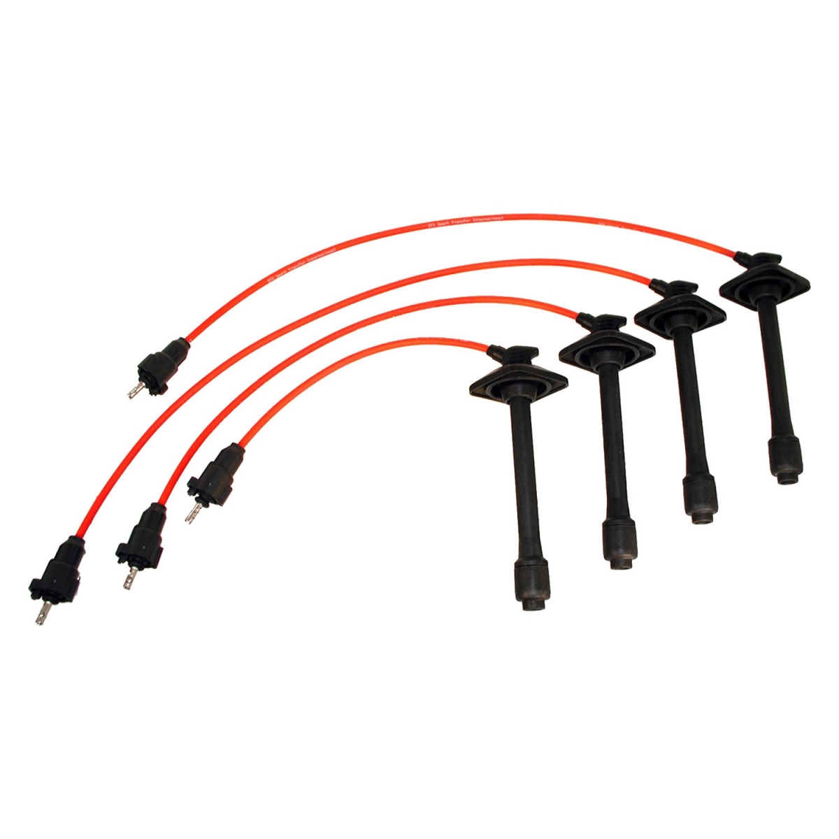 634 Ignition Wires Spark Plug Wire Set for 1997-2001 Toyota RAV4 - Red