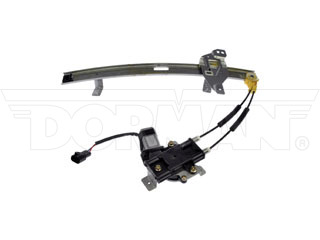 Dorman 741-646 Power Window Regulator & Motor Assembly for 1997-2003 Pontiac Grand Prix