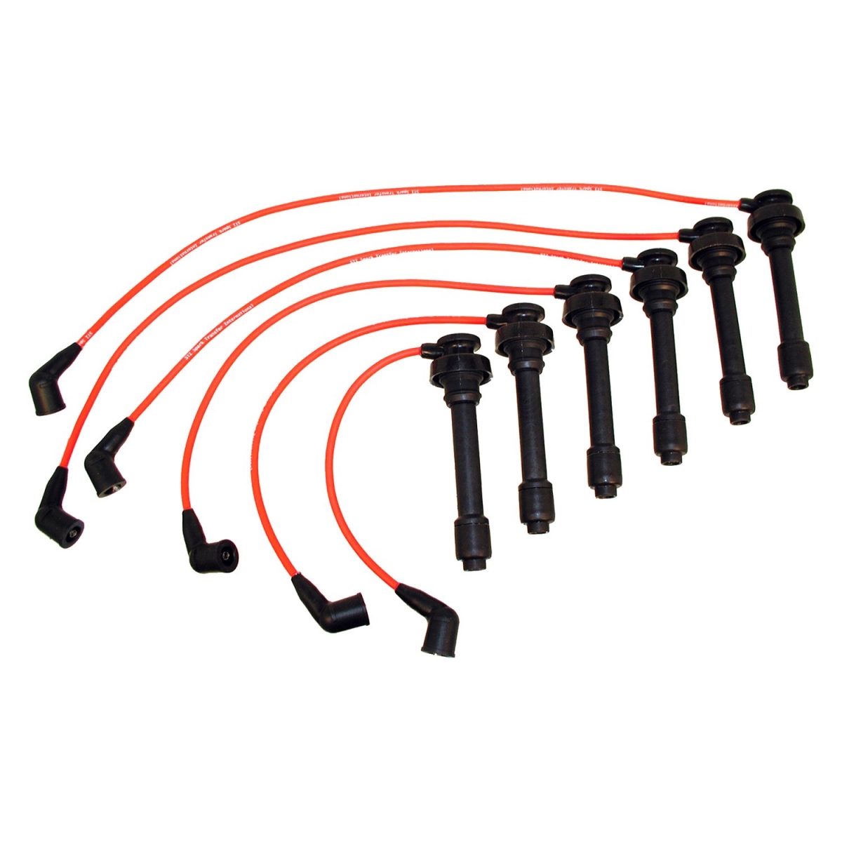 680 Ignition Wires Spark Plug Wire Set for 1997-2004 Mitsubishi Montero Sport - Red