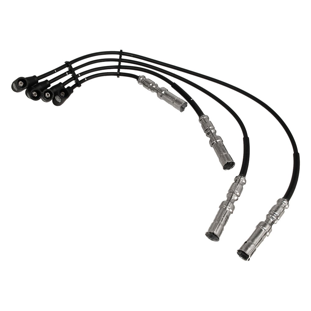 685 Ignition Wires Spark Plug Wire Set for 2001-2005 Volkswagen Jetta - Black