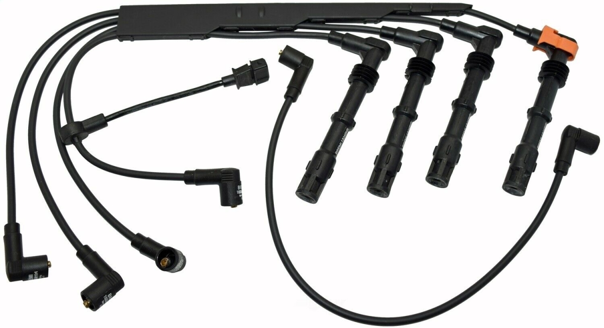 319W-LOOM Spark Plug Wire Set for 1987-1989 Volkswagen Golf GTI