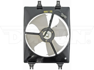 Dorman 620-231 Condenser Fan Assembly Without Controller for 1999-2004 Honda Odyssey